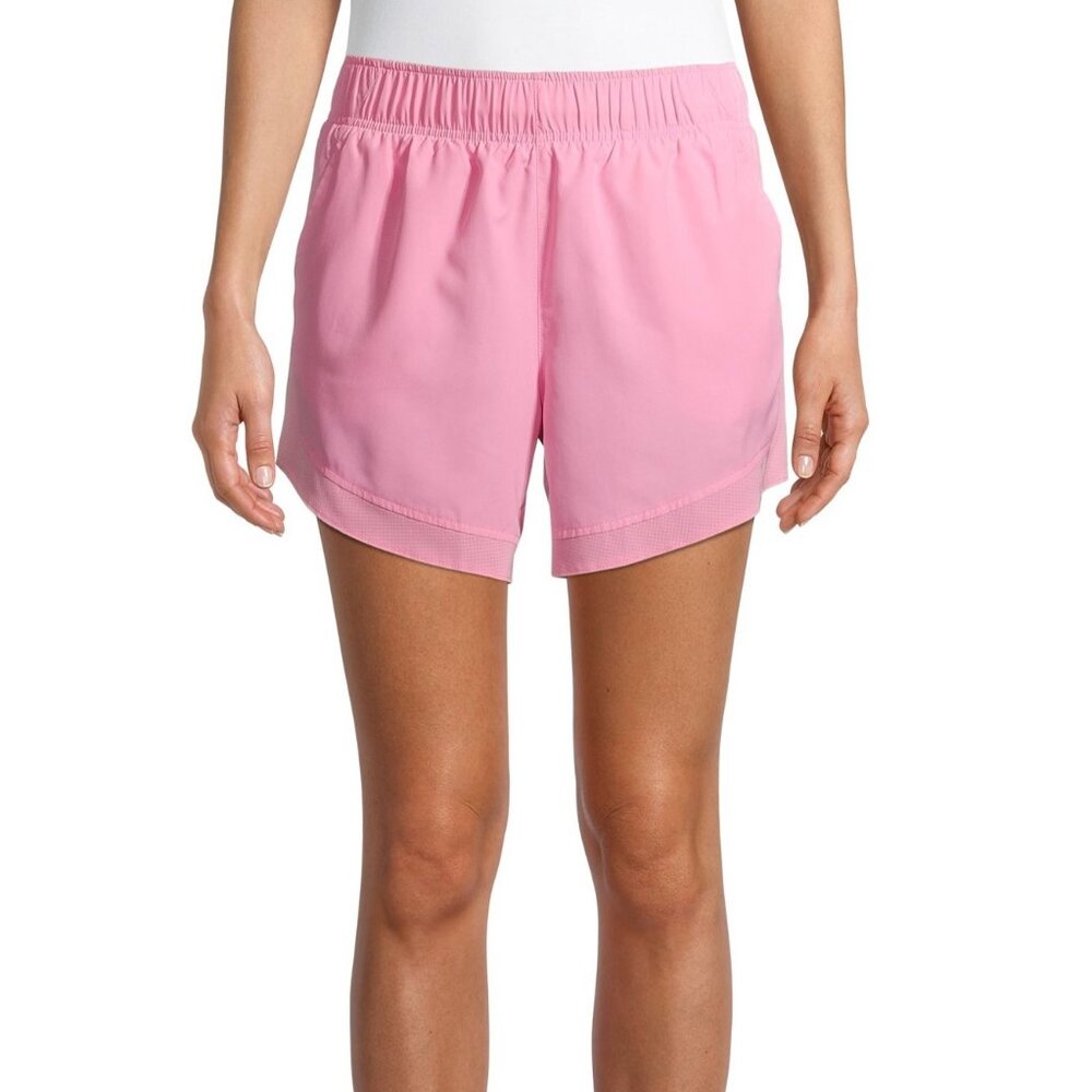 Women's Athletic Works 5" Running Shorts w Liner Cotton Candy Size Small XXL NWT